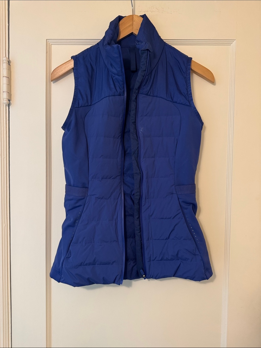 lululemon athletica Quilted Sleeveless Puffer Vest - Royal Blue